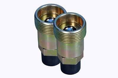 Quick Releus Coupling Poppet Type